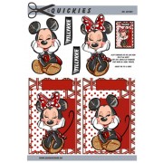 3D ark Minnie og Mickey