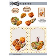 3D ark Fastfood