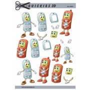 3D ark Sjove mobiltelefoner