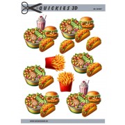 3D ark Fastfood