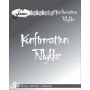 By Lene die - Konfirmation - Tillykke