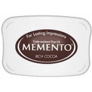 Stempelsværte brun - Rich Cocoa  8 x 5 cm.