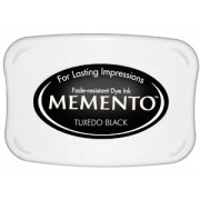 Stempelsværte sort - Tuxedo Black  8 x 5 cm