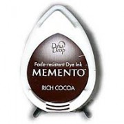 Stempelpude Memento brun  