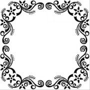 Embossing folder ramme