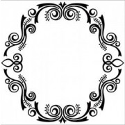 Embossing folder ramme