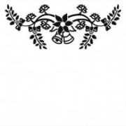 Embossing folder juleklokker