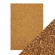 Glitter karton guld A4 250 g.