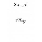 Stempel / clear stamps Baby