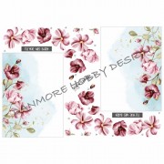 3D ark Vilde blomster