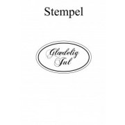 Stempel / clear stamps Glædelig Jul