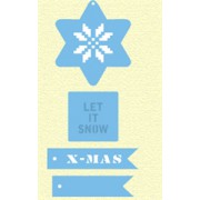 Marianne Design die -  let it snow - x-mas