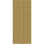 Stickers baby guld 629