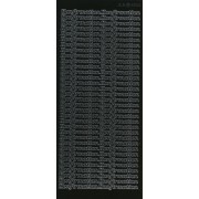Stickers konfirmation sort 4504