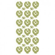 Stickers 50 guld 273