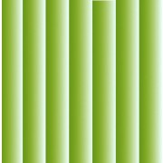 Karton skyggestriber grøn 14 x 28 cm.