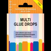 Multi Glue Drops 4 mm. - 110 stk.