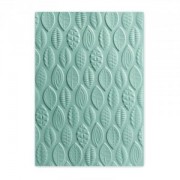 Embossing folder 3D Leaves - blade 
