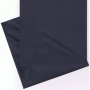 10 kort med kuverter 14 x 14 cm. Mørkeblå