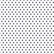 Kuvertpapir  28x28 cm  Sort prik