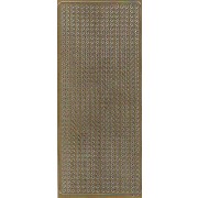 Stickers borter/kæder  guld 1914